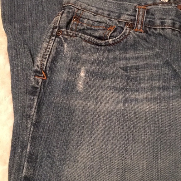 Chor Distressed Jeans Size 7 - Picture 2 of 8